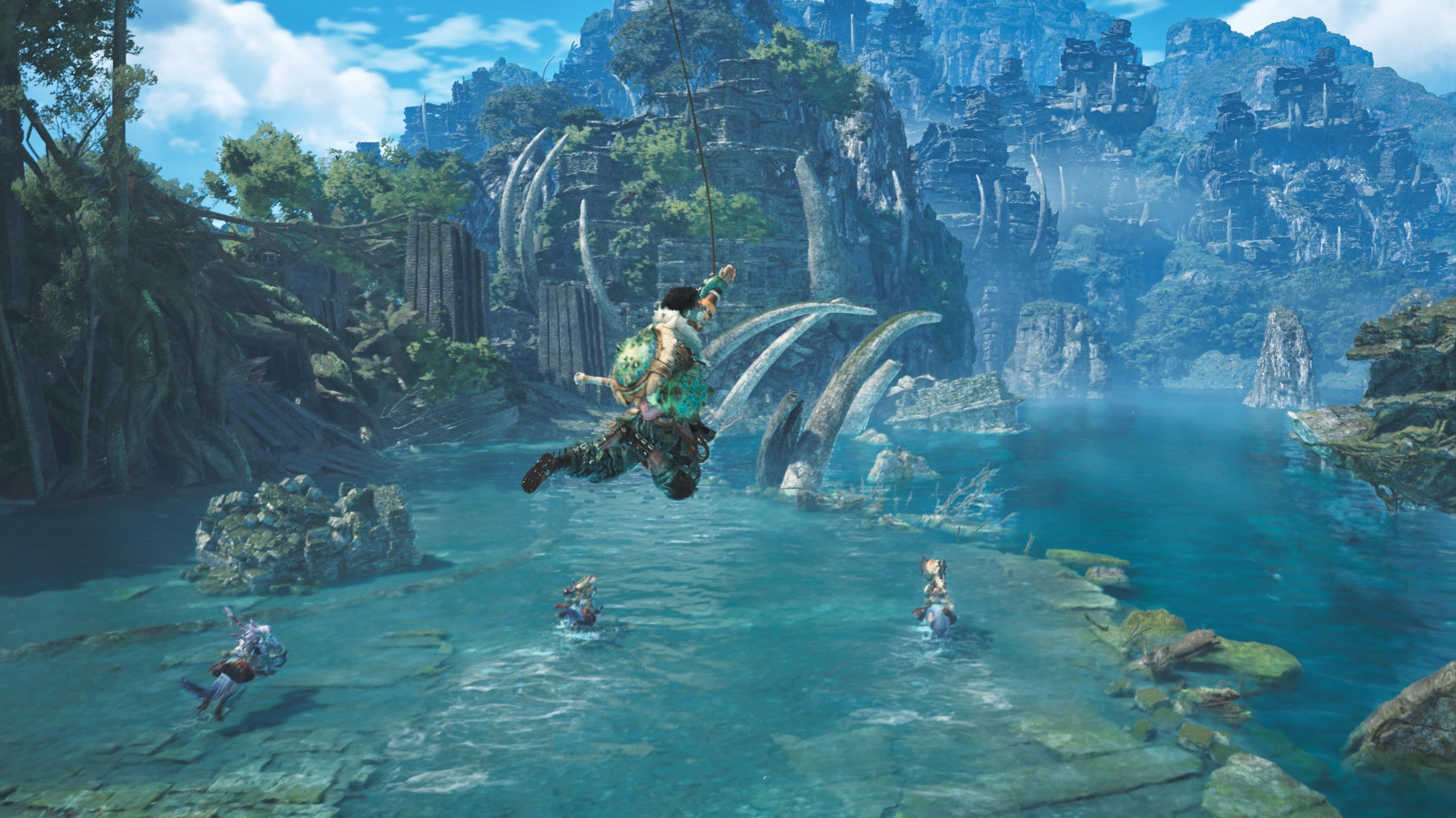 Monster Hunter Wilds - flash vidéo