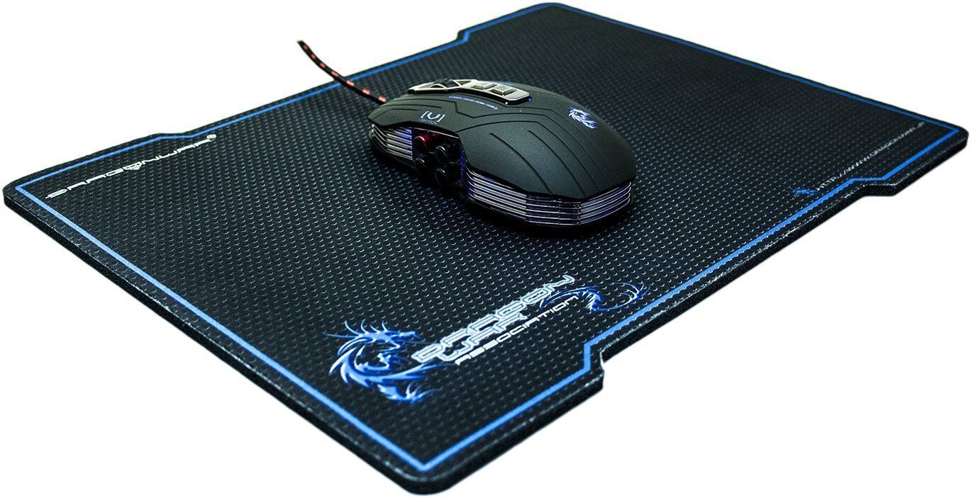 Dragonwar Gaming Mousepad Speed Edition - flash vidéo