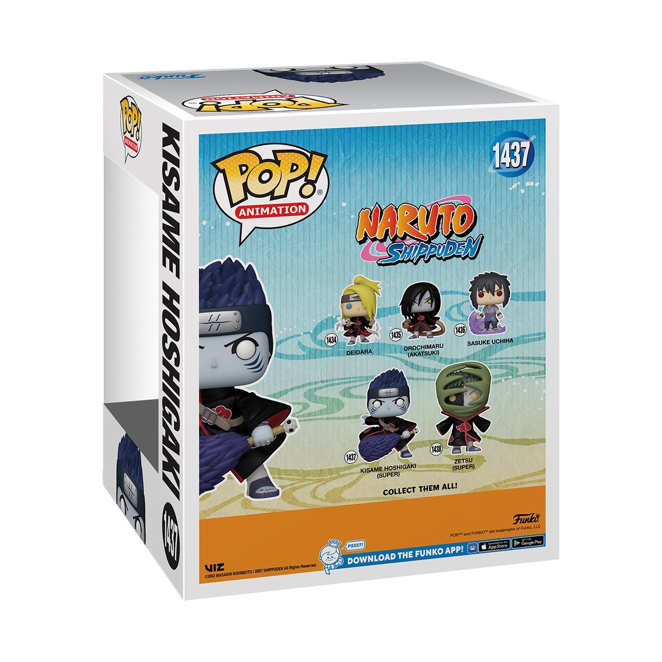 Funko Pop! Super: Naruto Shippuden - Kisame 6" Super Sized Pop! - flash vidéo