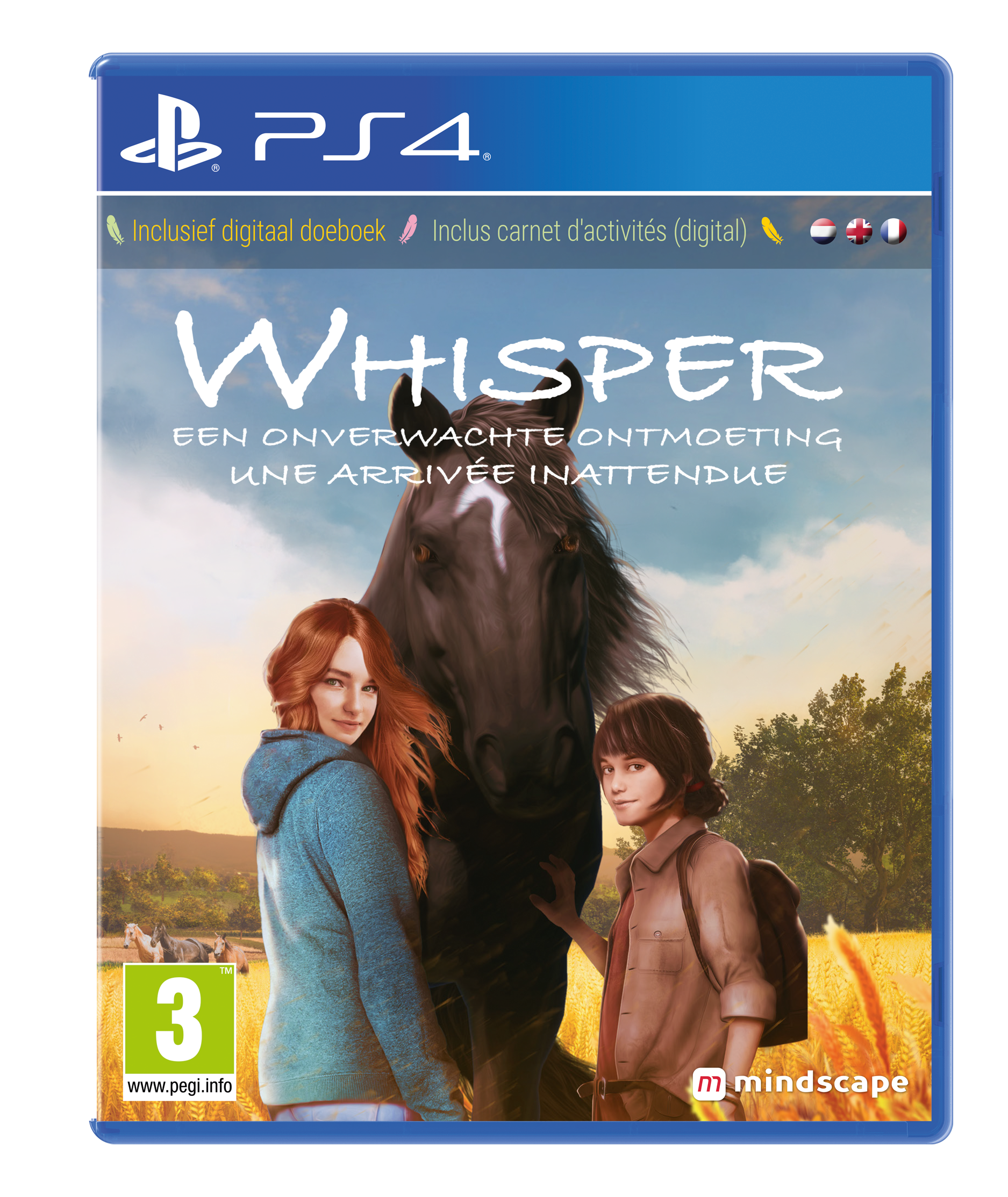 Whisper : Une Arrivée Inattendue - flash vidéo