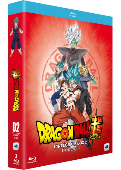 Dragon Ball Super - L'intégrale box 2 - Épisodes 47-76 [Blu-ray] - flash vidéo