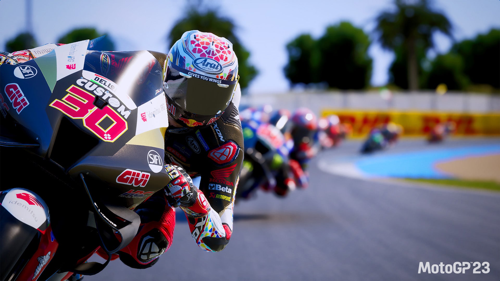 MotoGP 23 (Code-in-a-box) - flash vidéo