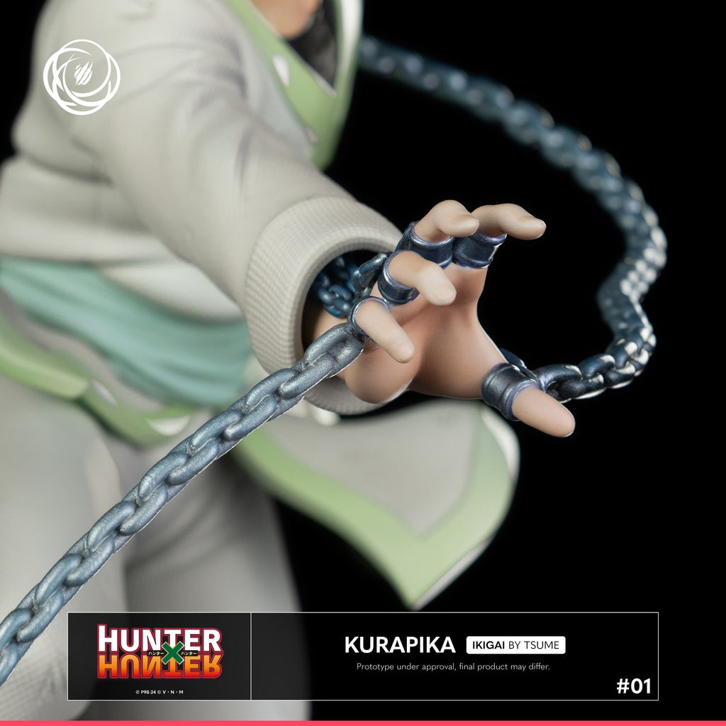 Hunter X Hunter - Statue IKIGAI Kurapika - flash vidéo