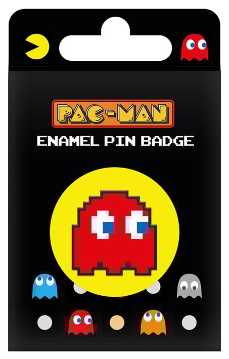 Pac-Man - Pin's émaillé Blinky - flash vidéo