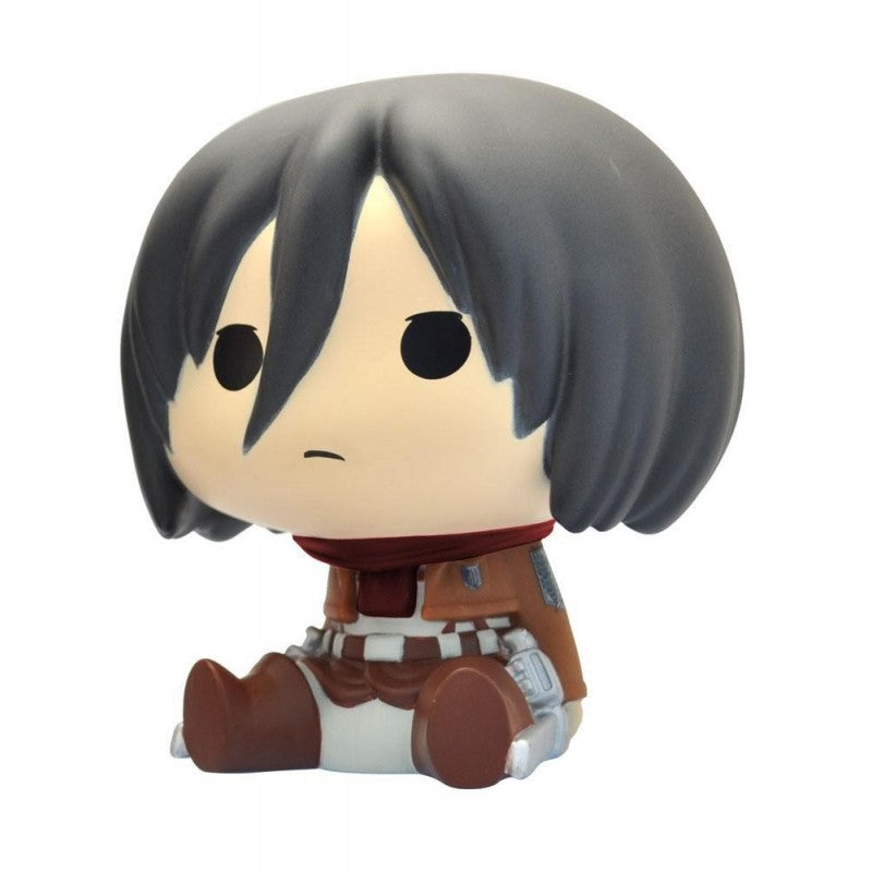 Plastoy - Attaque des Titans - Tirelire Chibi Mikasa - flash vidéo