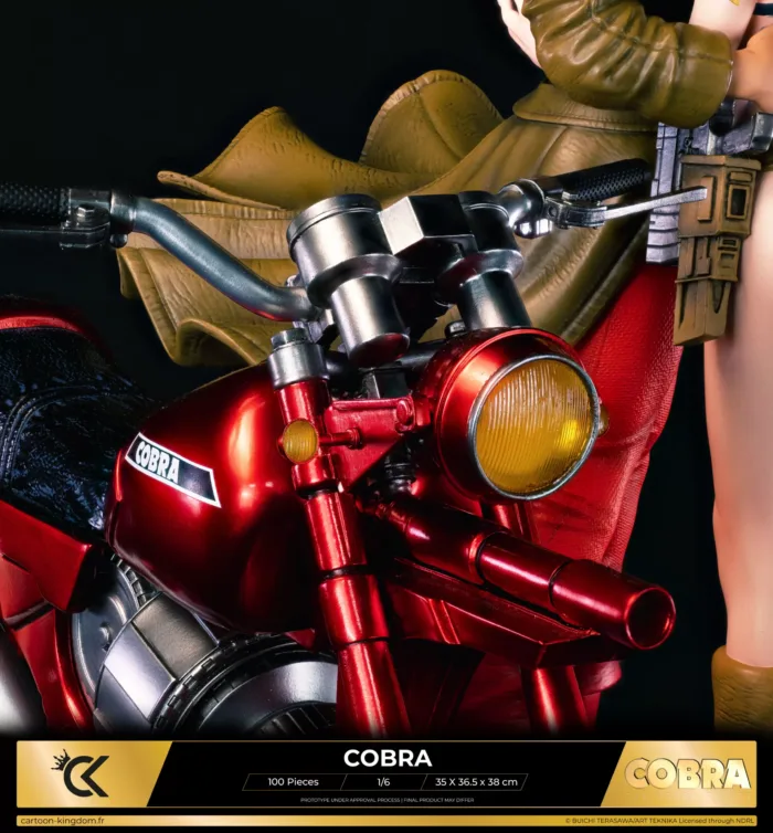 Cartoon Kingdom - 1:6 Statues - Cobra The Space Pirate - Cobra "Hot Planet Version" Statue 35cm - flash vidéo