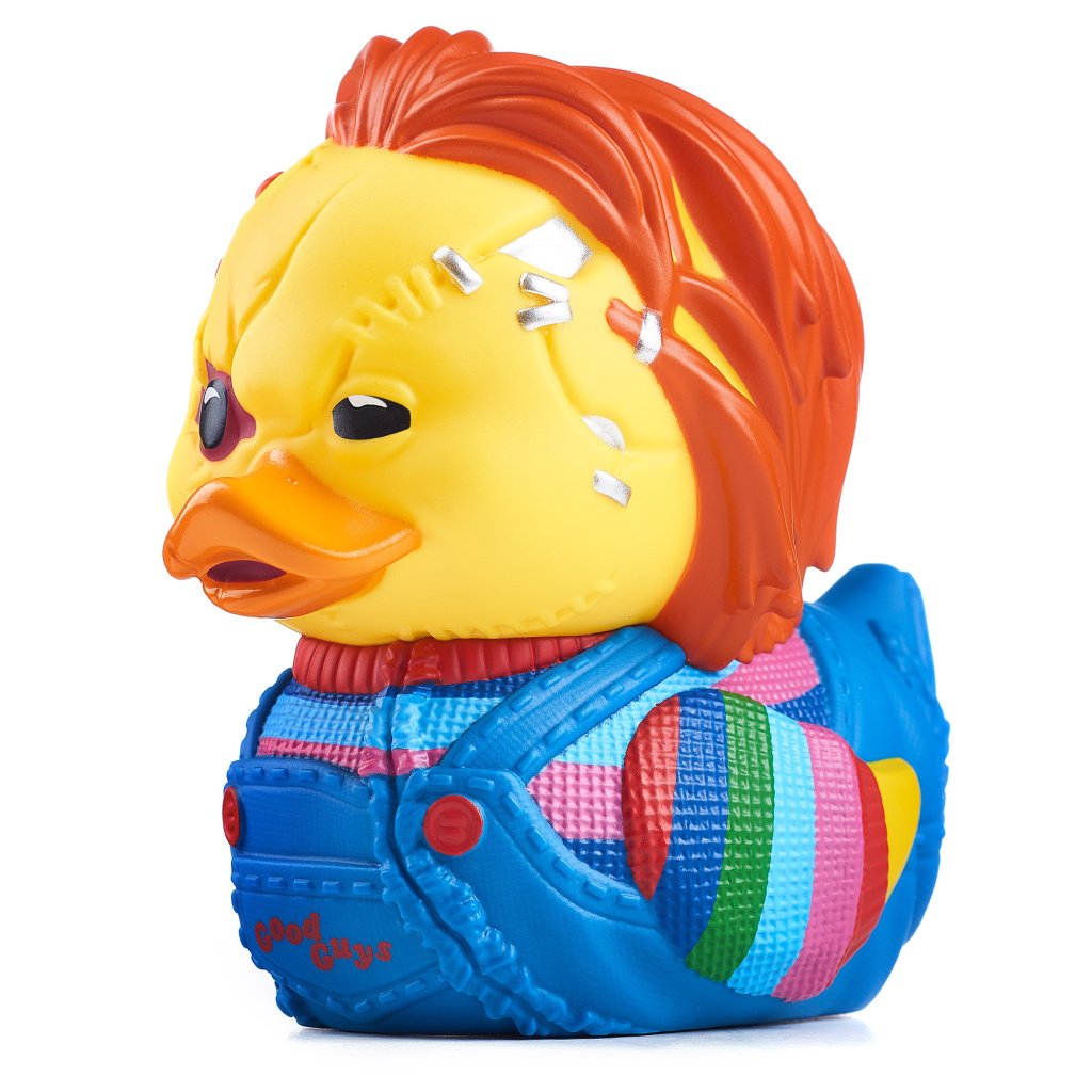 TUBBZ Canard de bain à collectionner - Chucky - Chucky (Édition standard) - flash vidéo