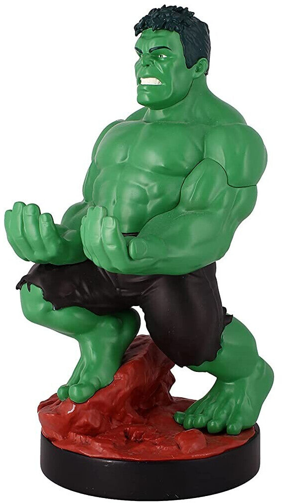 Cable Guys - Marvel - Avengers - Hulk Support Chargeur pour Téléphone et Manette - flash vidéo