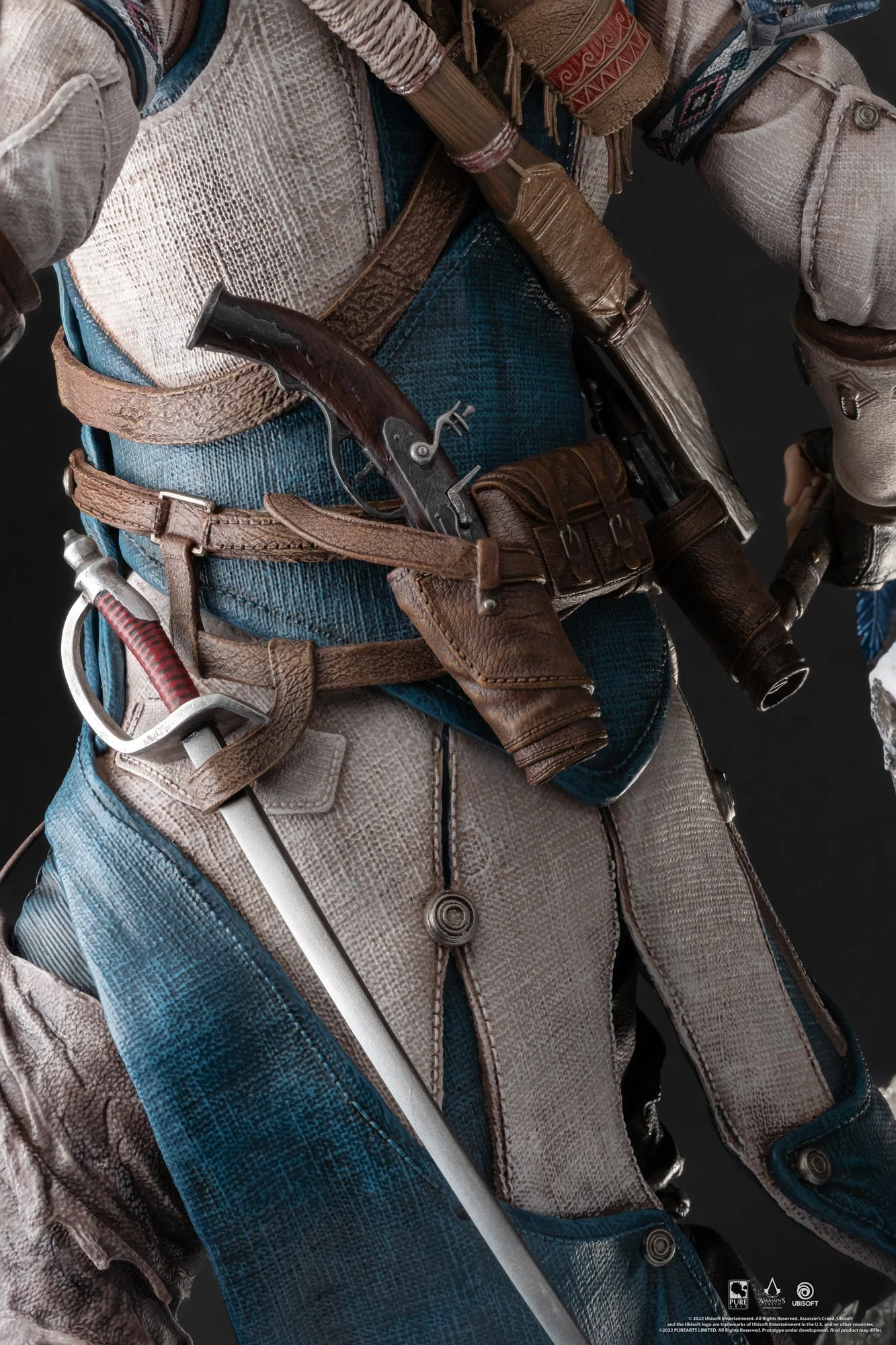 PureArts - 1:4 Scale Statues - Assassin's Creed - Animus Connor Statue 65cm - flash vidéo