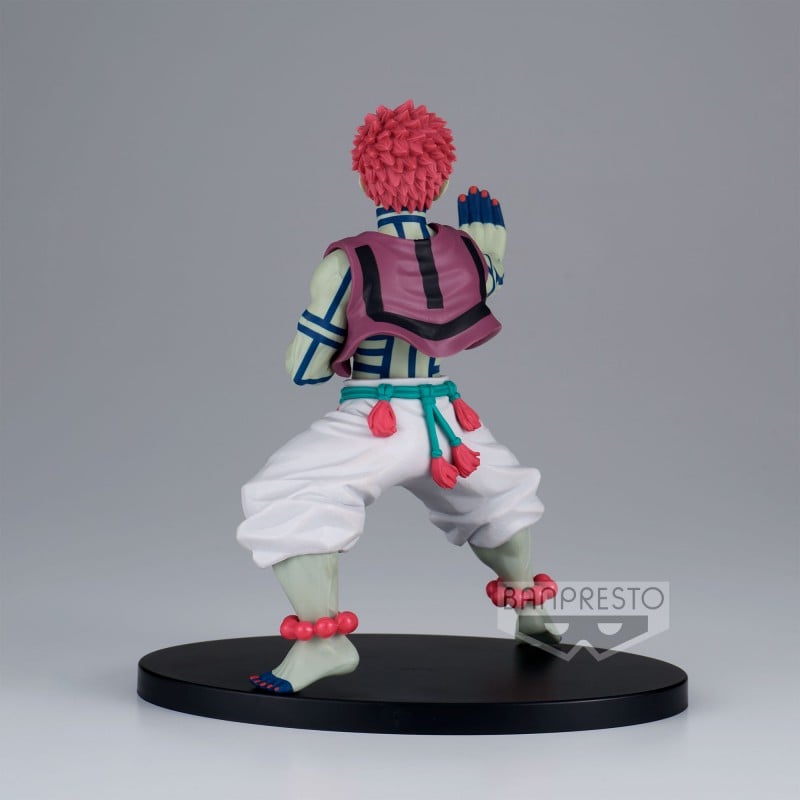Demon Slayer: Kimetsu no Yaiba - Vibration Stars Akaza 15cm - Reproduction - flash vidéo