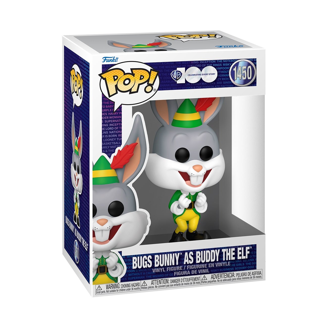 Funko Pop! Movies: Warner Bros. 100th Anniversary - Bugs as Buddy - flash vidéo