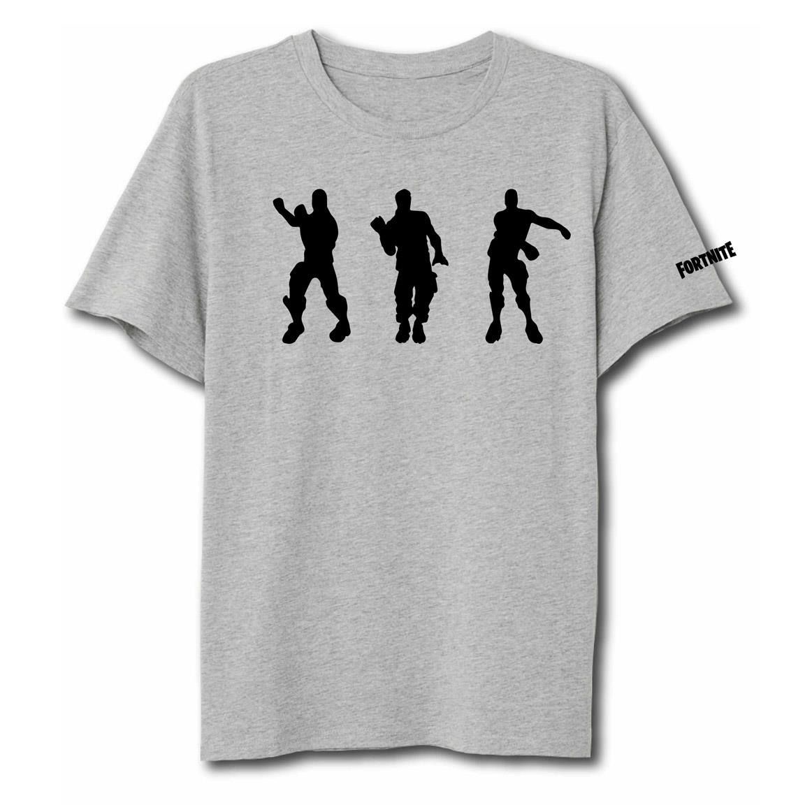Fortnite - Light Grey Fresh Dance T-Shirt M - flash vidéo