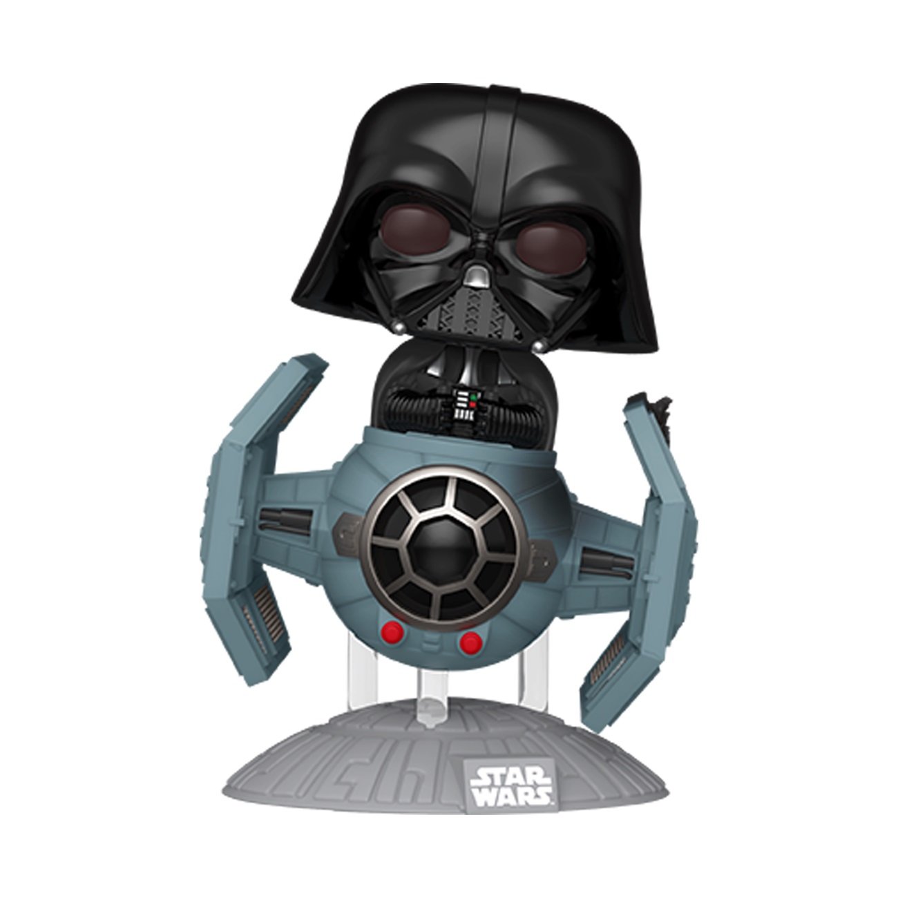 Funko Pop! Ride Deluxe: Star Wars Dark Side - Darth Vader with TIE Advanced x1 - flash vidéo