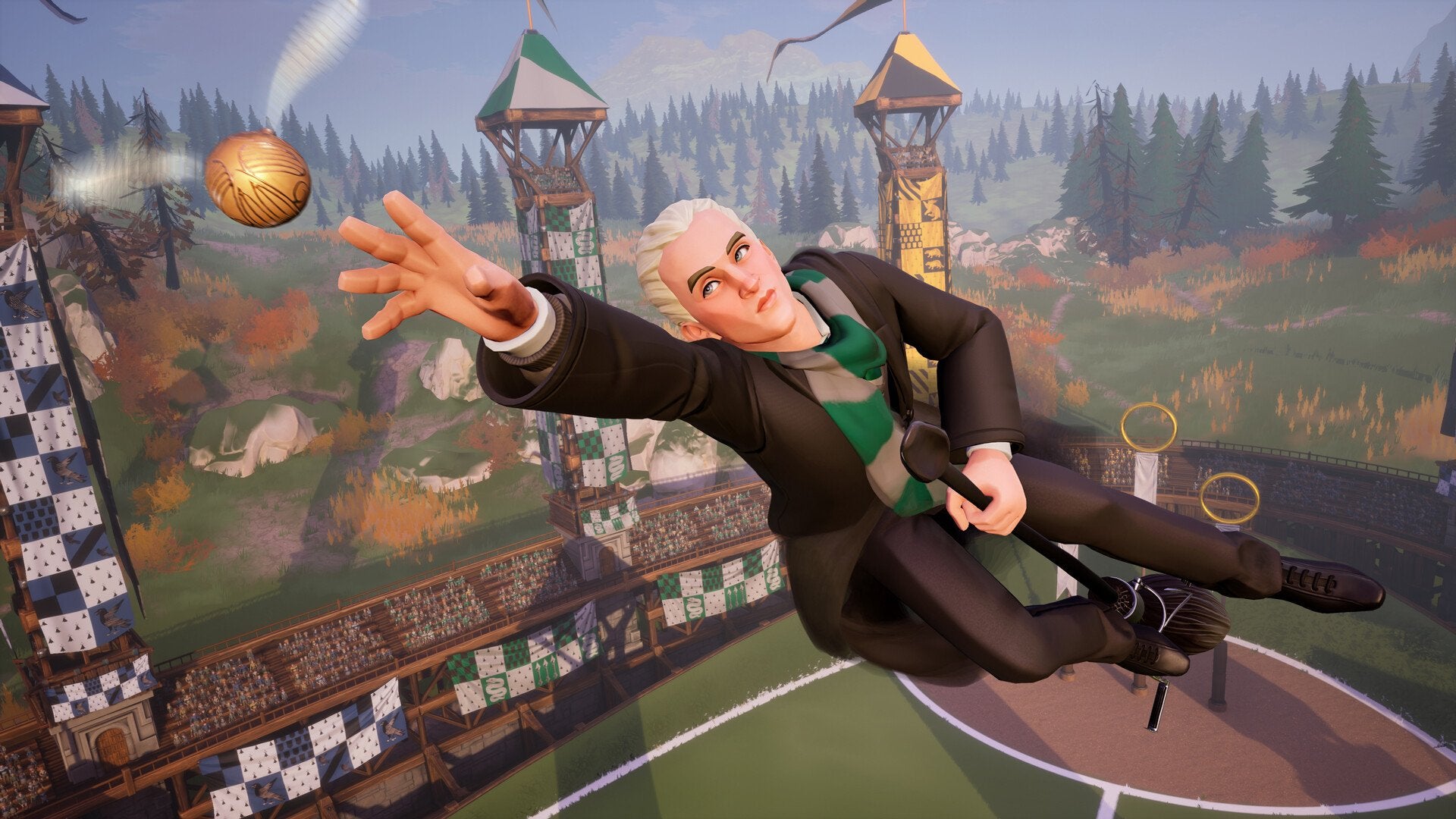 Harry Potter : Champions de Quidditch - Deluxe Edition - flash vidéo
