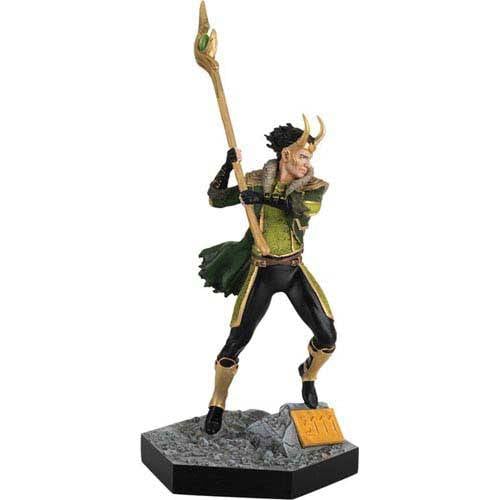 Marvel 1:18 Dynamics Figure - Loki 13 cm - flash vidéo