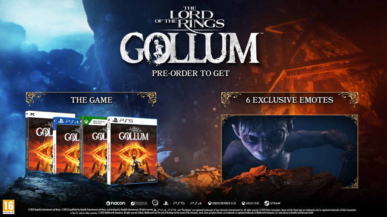 The Lord of the Rings : Gollum - flash vidéo