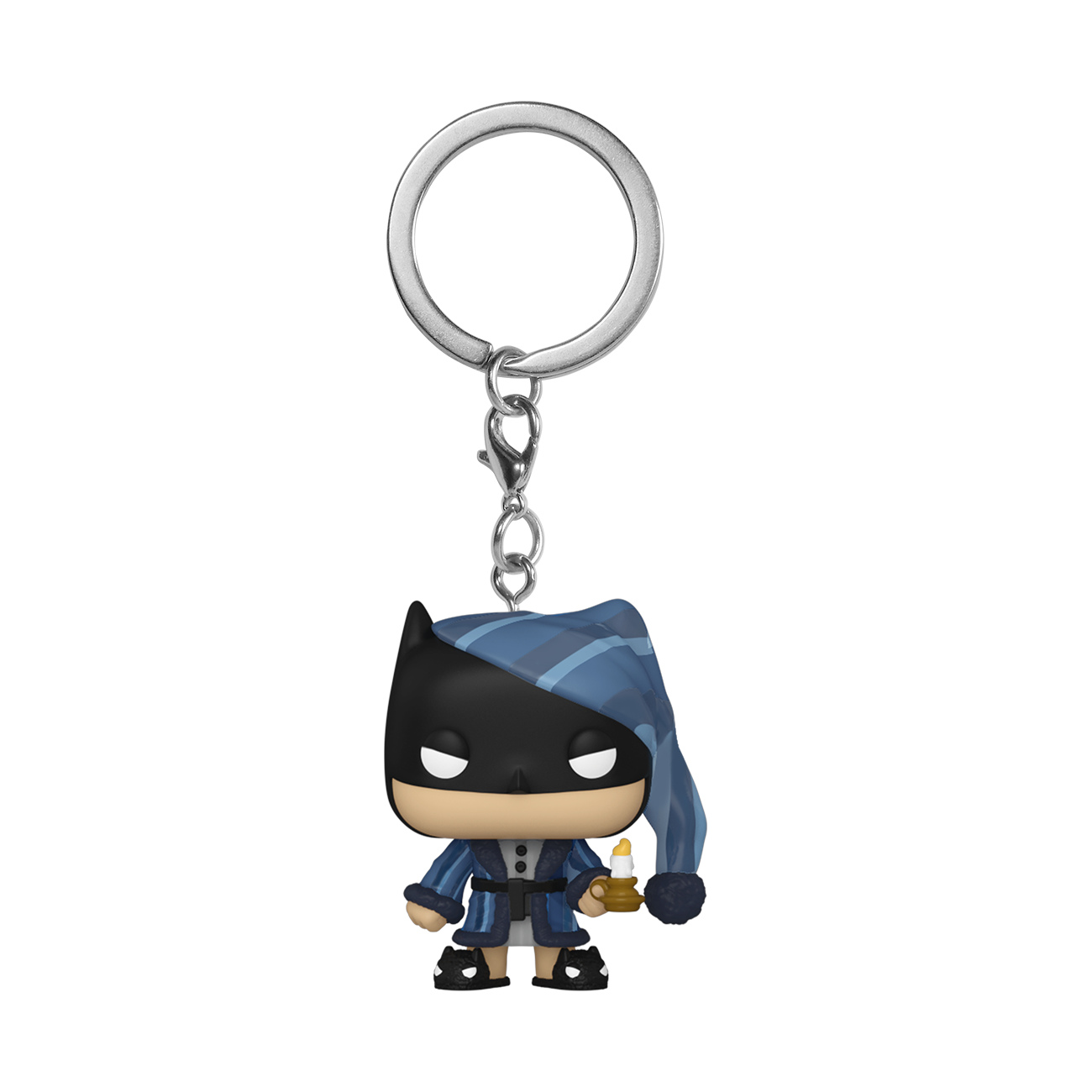 Funko Pocket Pop! Keychain: DC Holiday - Batman - flash vidéo