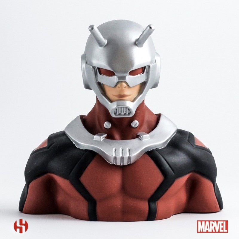 Marvel - Buste Tirelire Ant-Man Deluxe - flash vidéo