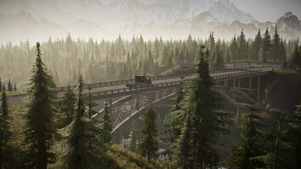 Alaskan Road Truckers : Highway Edition - flash vidéo
