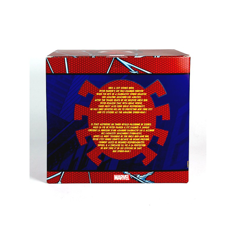 Marvel - Buste Tirelire Spider-Man Deluxe - flash vidéo