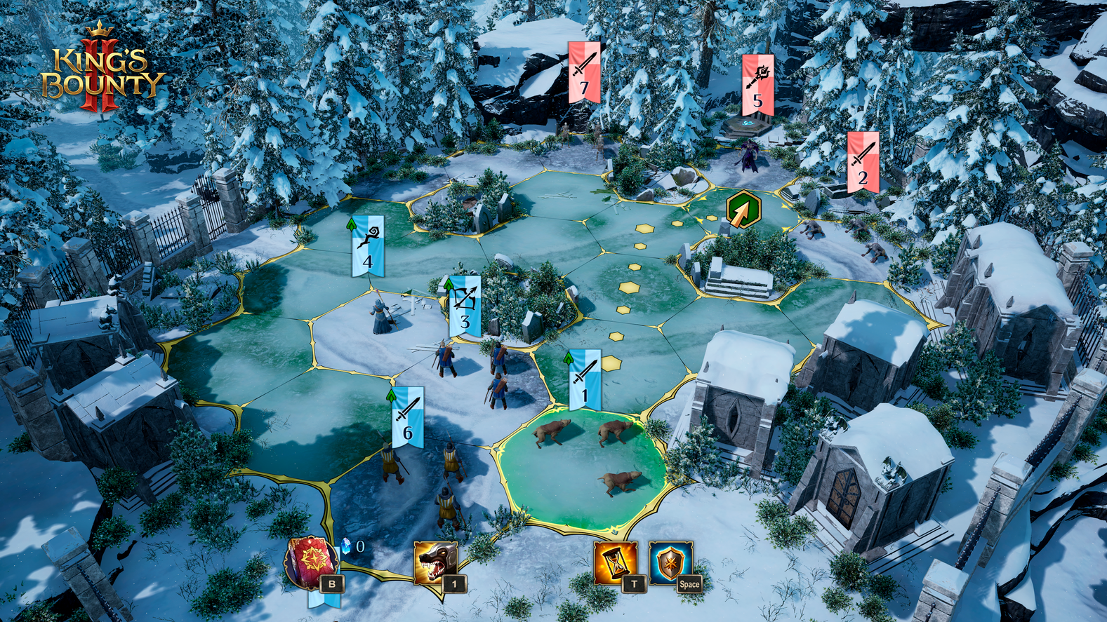 King's Bounty 2 Day One Edition - flash vidéo