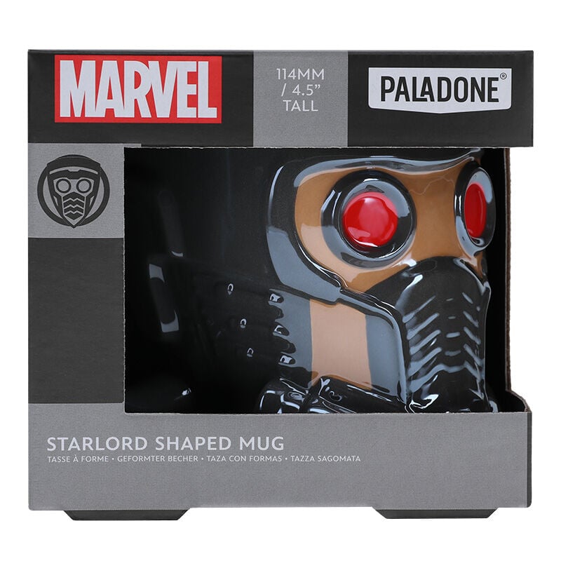 Marvel - Les Gardiens de la Galaxie - Mug 3D Starlord 550ml - flash vidéo
