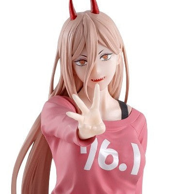 Chainsaw Man - Power Statue 18cm - flash vidéo