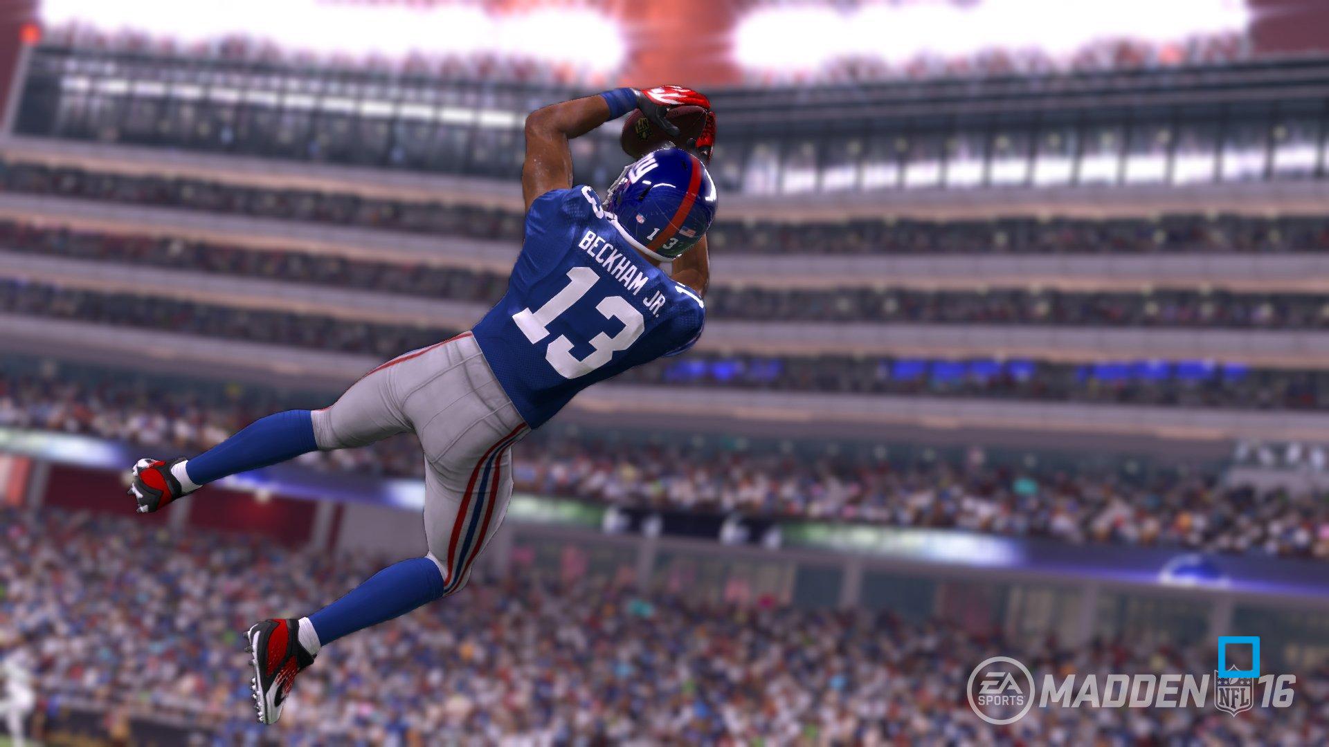 Madden NFL 16 - flash vidéo