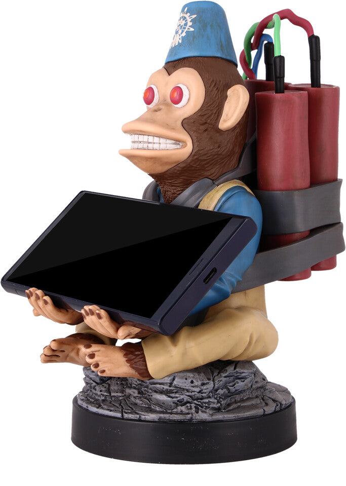 Cable Guys - Call of Duty - Monkey Bomb Support Chargeur pour Téléphone et Manette - flash vidéo
