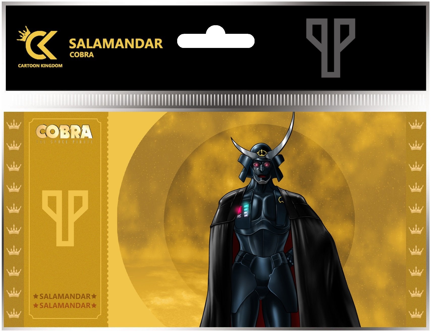 Cartoon Kingdom - Cobra - Col.1 - Salamandar Golden Ticket - flash vidéo