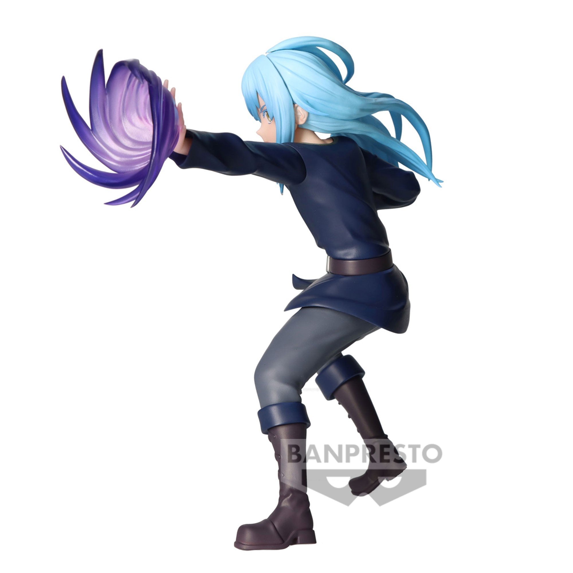 That Time I Got Reincarnated as a Slime - Vibration Stars - Rimuru Tempest Statue 16cm - flash vidéo