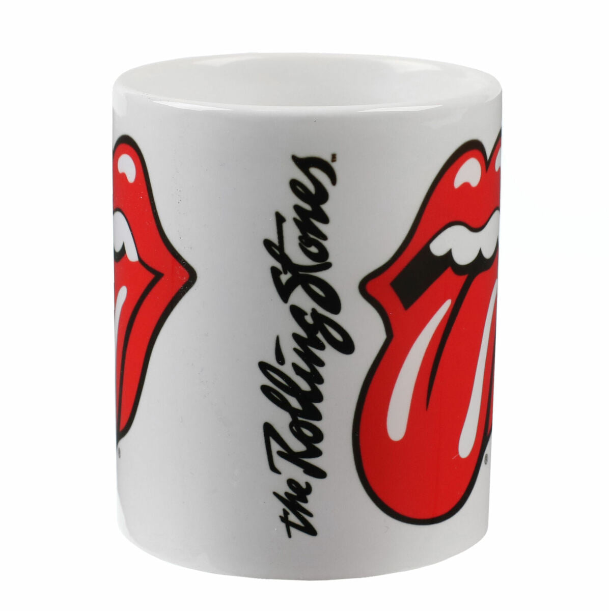 The Rolling Stone - Lèvres Coffee Mug 315ml - flash vidéo