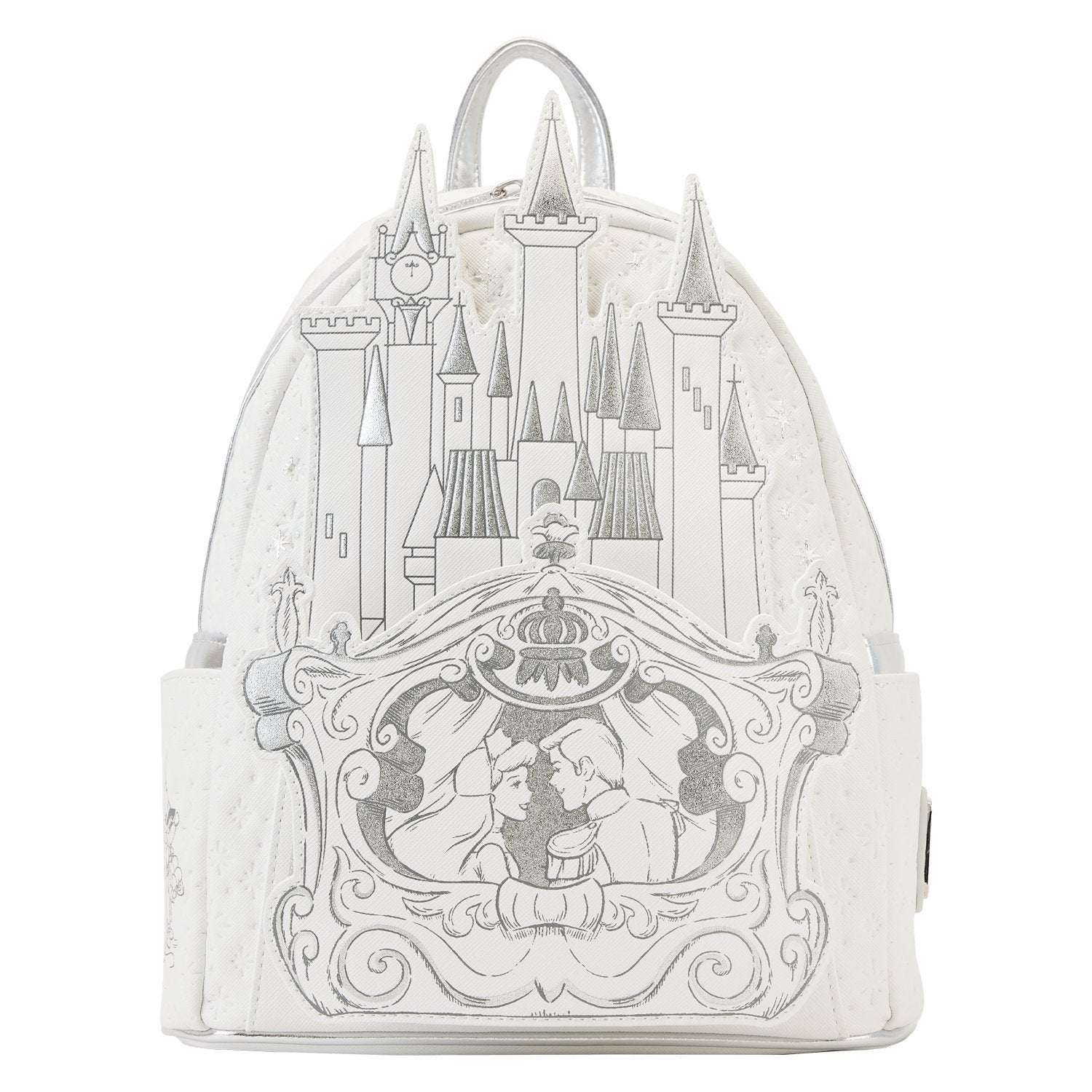 Loungefly: Disney Cinderella - Happily Ever After Mini Backpack - flash vidéo