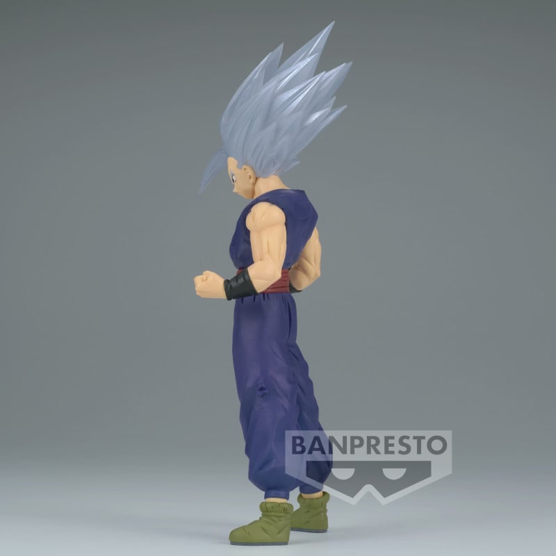 Dragon Ball Super: SUPER HERO - Clearise - Son Gohan (BEAST) Statue 17cm - flash vidéo
