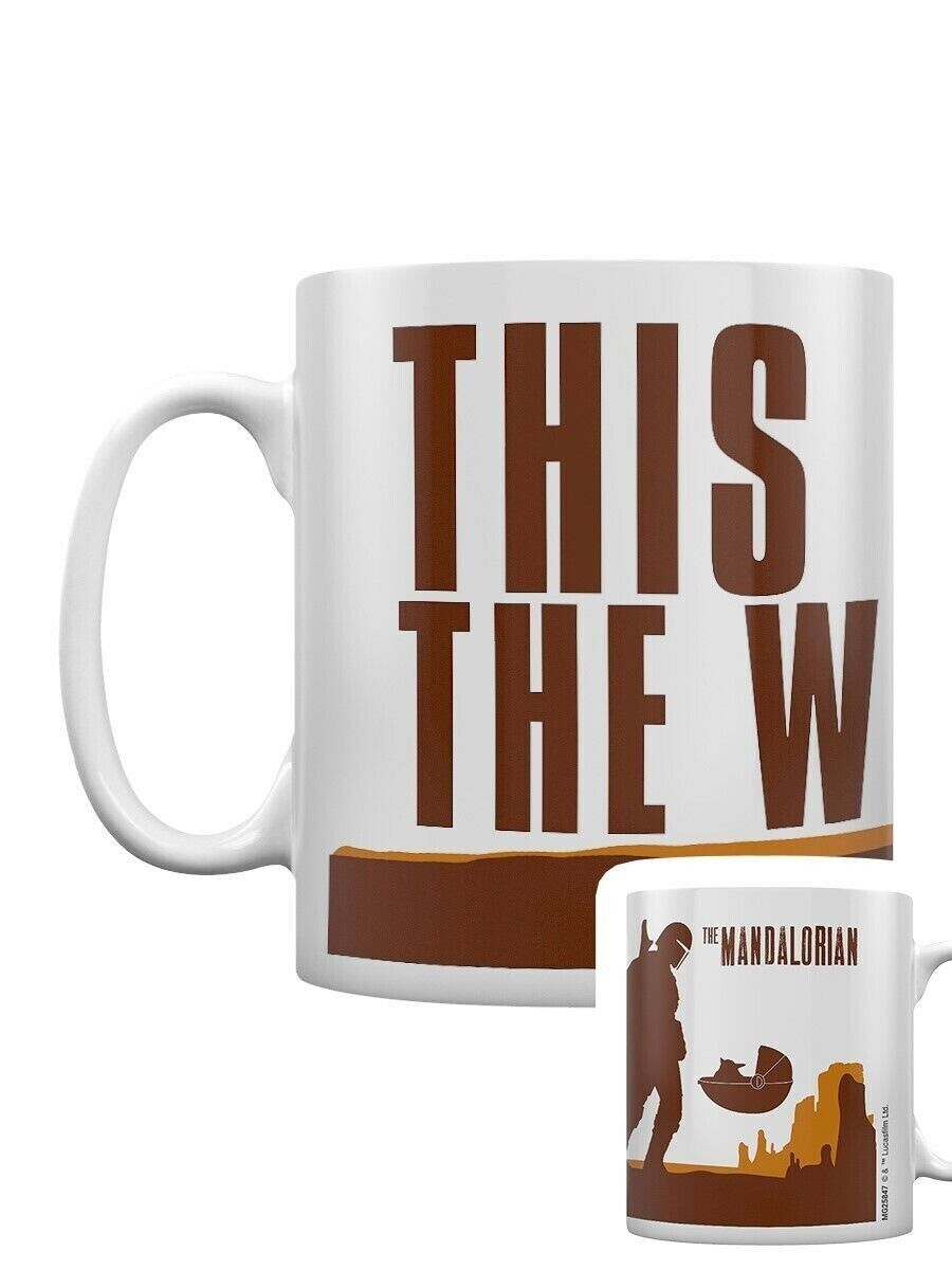 Star Wars : The Mandalorian This is the way Mug 315ml - flash vidéo