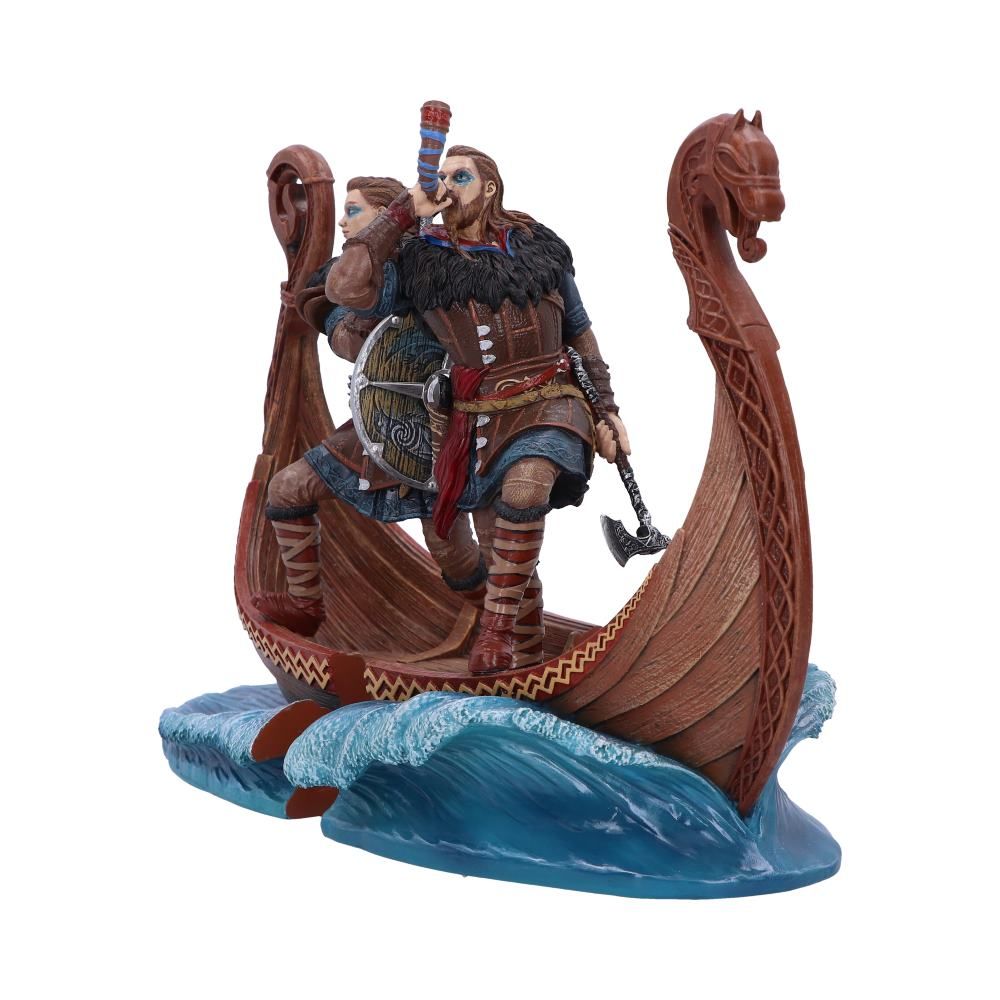 Assassin's Creed - Serre-livres Valhalla 31cm - flash vidéo