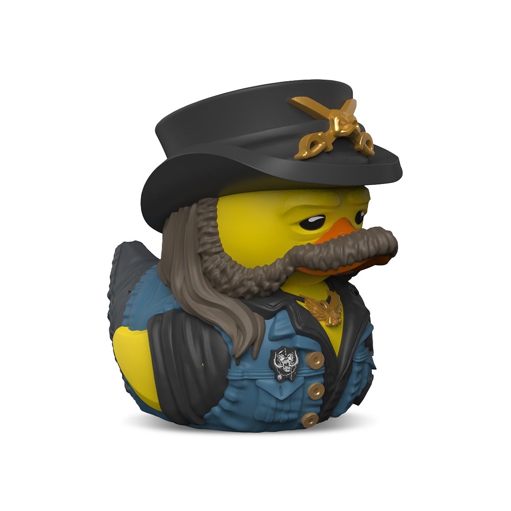 Numskull - Mini TUBBZ Canard de bain - Motörhead - Lemmy (Édition baignoire) - 8cm - flash vidéo