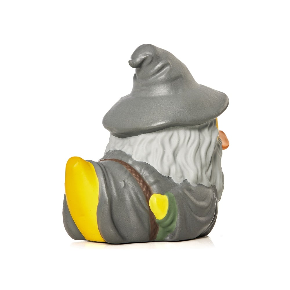 Numskull - Mini TUBBZ Canard de bain - Le Seigneur des anneaux - Gandalf le Gris (Édition baignoire) - 8cm - flash vidéo