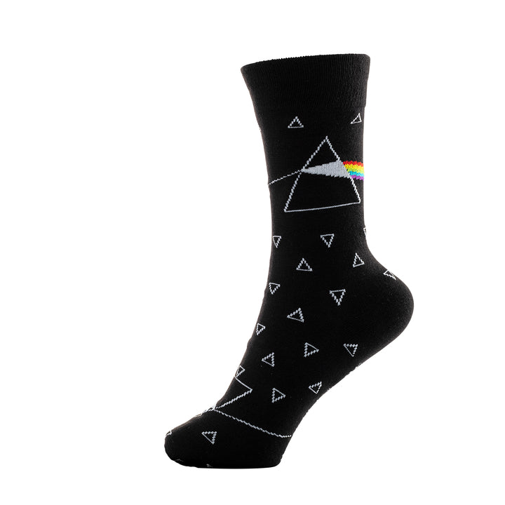 Pink Floyd - Coffret cadeau avec tasse 315ml et paire de chaussette EU 41-45 "The Dark Side of the Moon" - flash vidéo