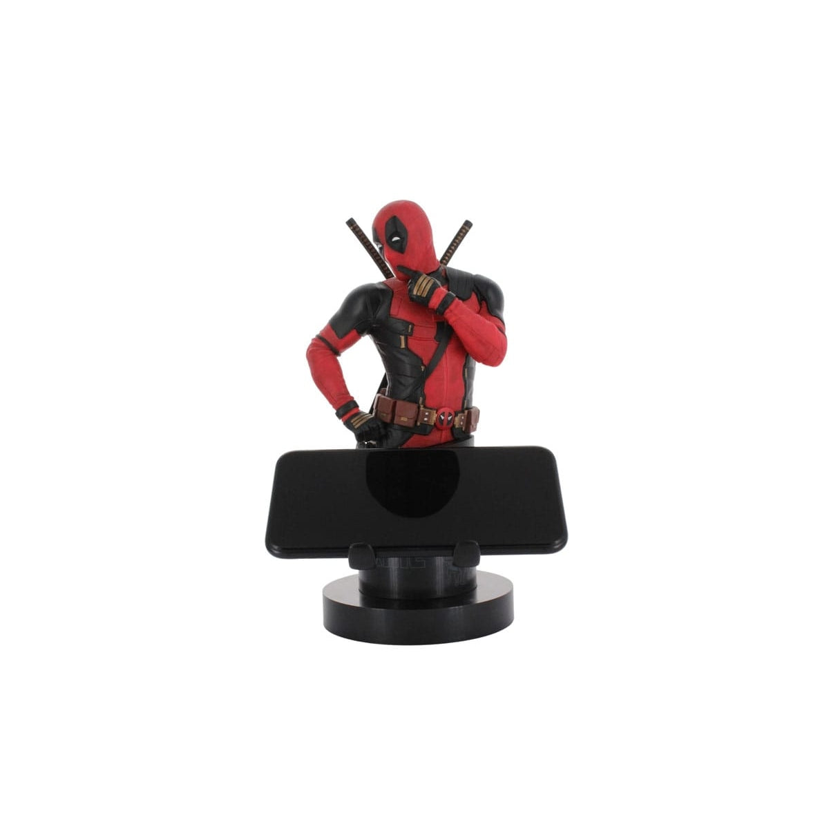 Cable Guys R.E.S.T - Marvel - Deadpool Support pour Téléphone et Manette - flash vidéo