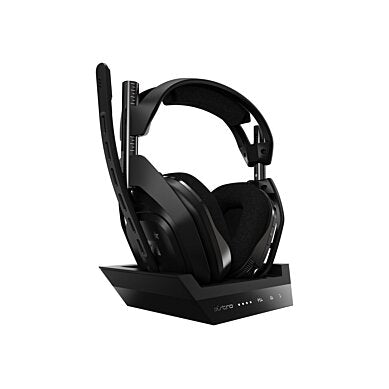 Astro Casque de jeu sans fil A50 avec Station d'Accueil pour PS5, PS4, PC et Mac - flash vidéo