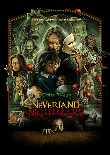 Peter Pan's Neverland Nightmare [DVD/Blu-ray/4K UHD à la location]