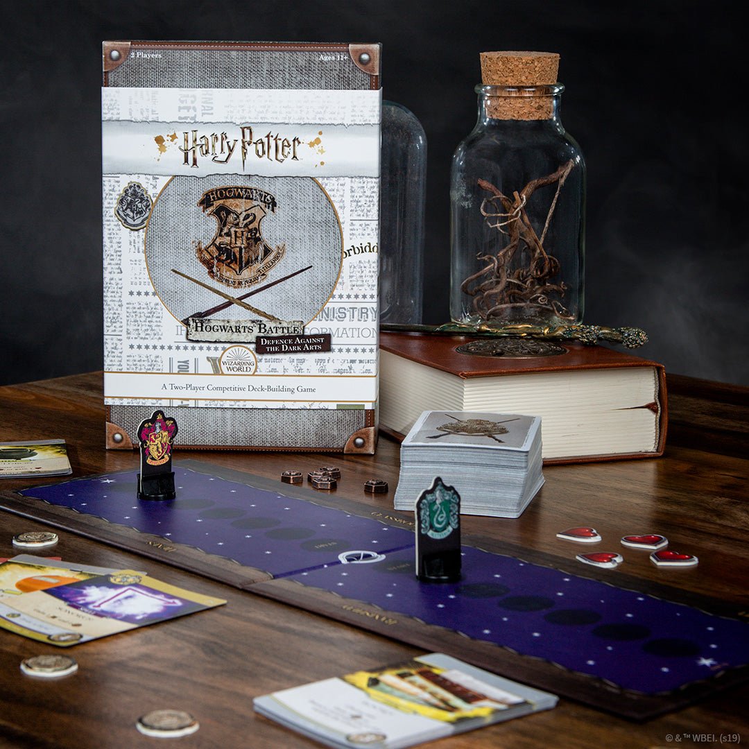 Harry Potter - Bataille de Poudlard - Défense contre les Forces du Mal - flash vidéo