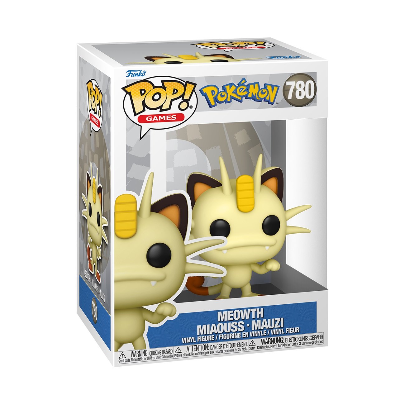 Funko Pop! Games: Pokémon - Miaouss - flash vidéo