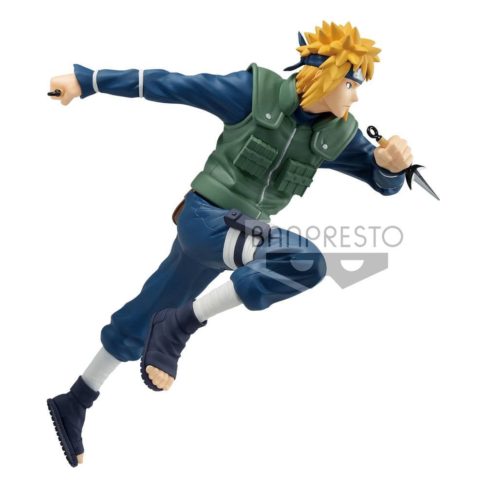 Naruto Shippuden - Vibration Stars Namikaze Minato Figure 18cm - flash vidéo