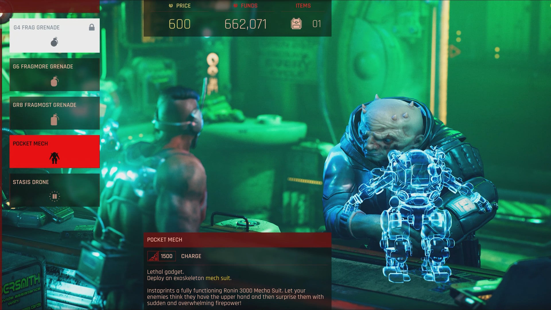 The Ascent - flash vidéo