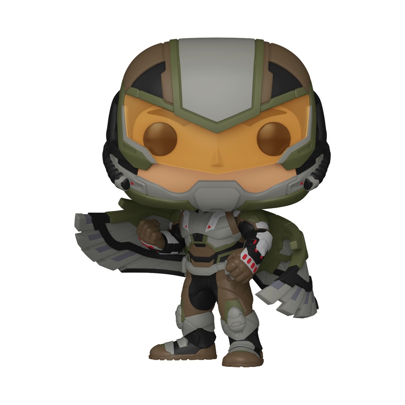 Funko Pop! Marvel: Captain America: Brave New World - Falcon - flash vidéo