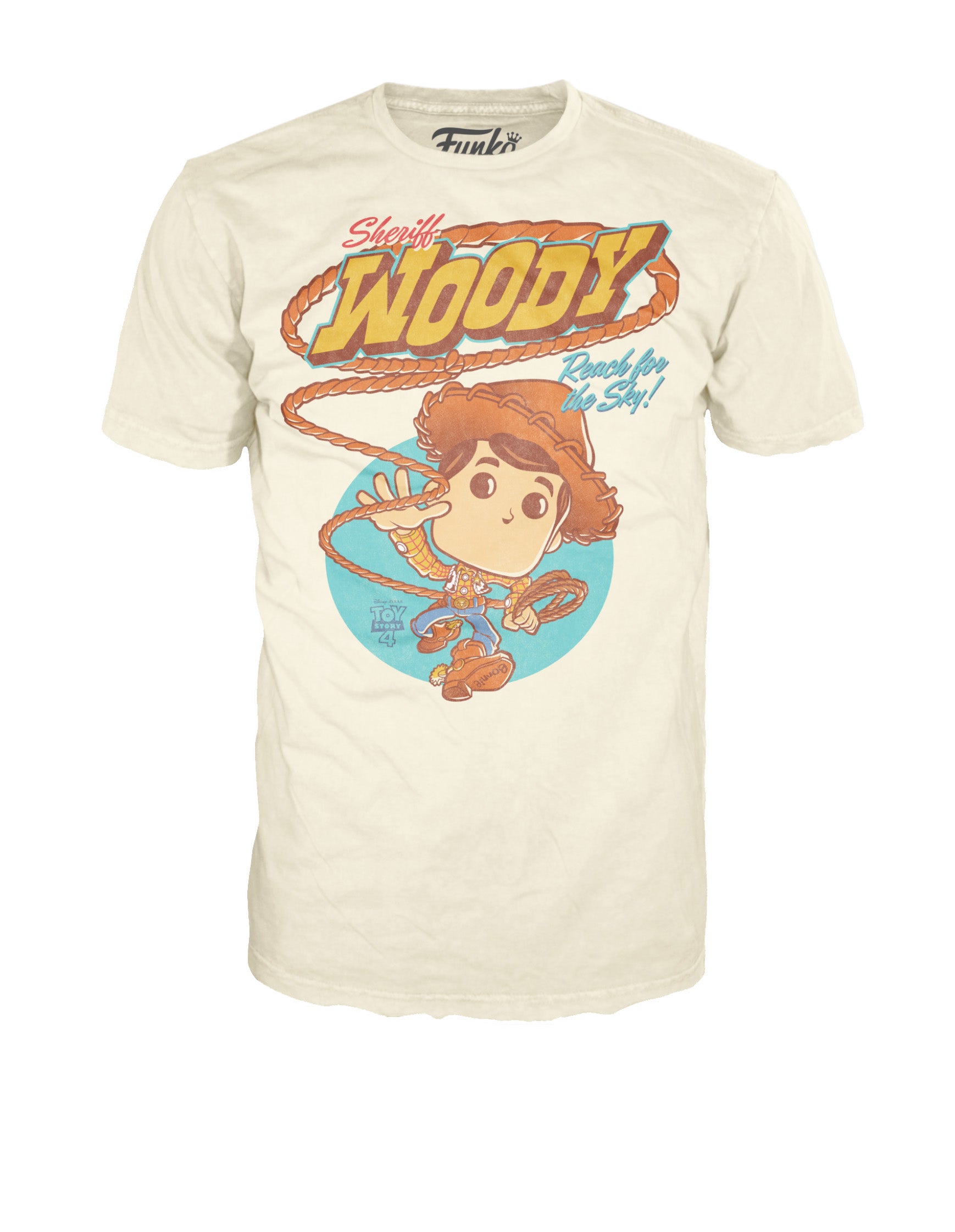 Funko Pop! & Tee - Disney Toy Story Woody Large ENG Merchandising - flash vidéo