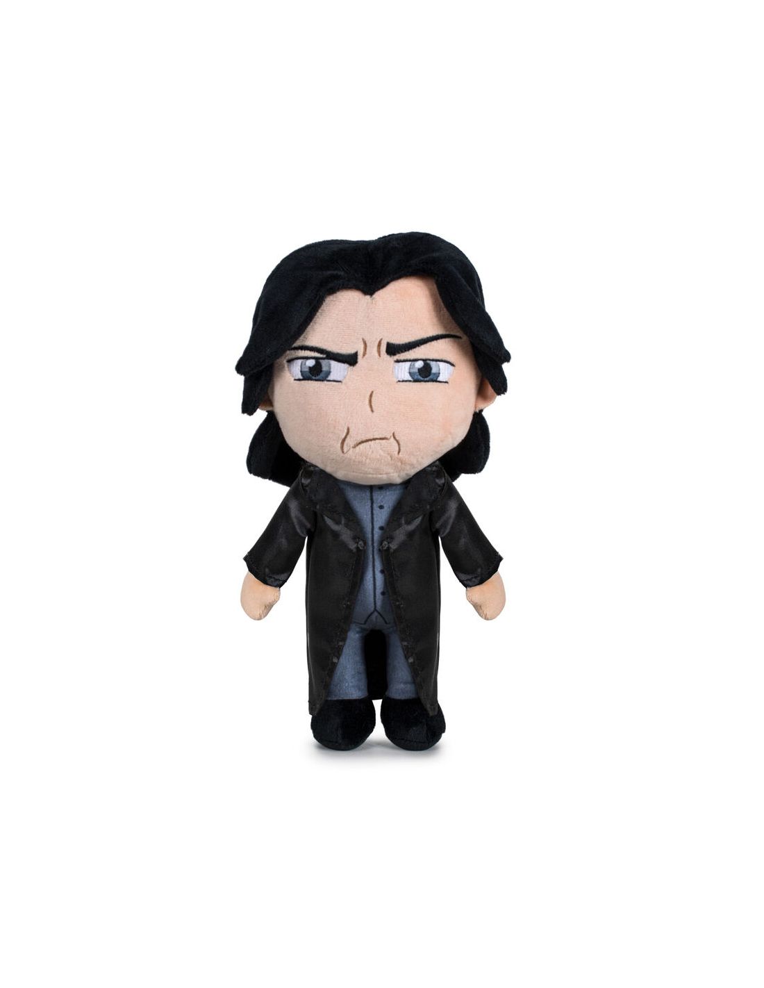 Harry Potter - Peluche douce Severus Rogue 20 cm - flash vidéo