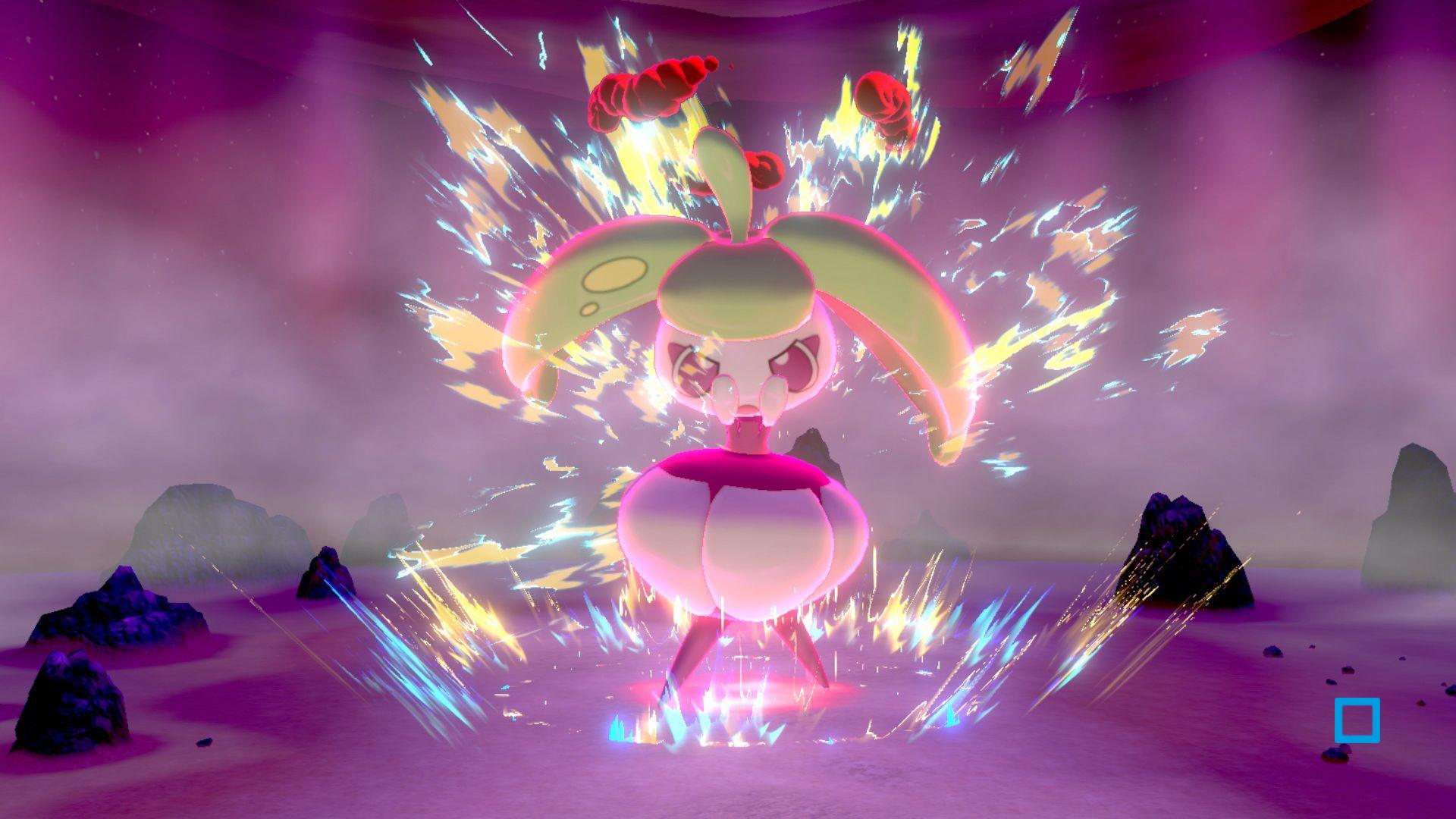 Pokémon Épée - flash vidéo